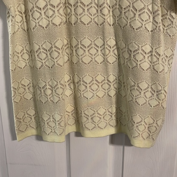Cece Sweater Pale Yellow Very Soft - Picture 4 of 5